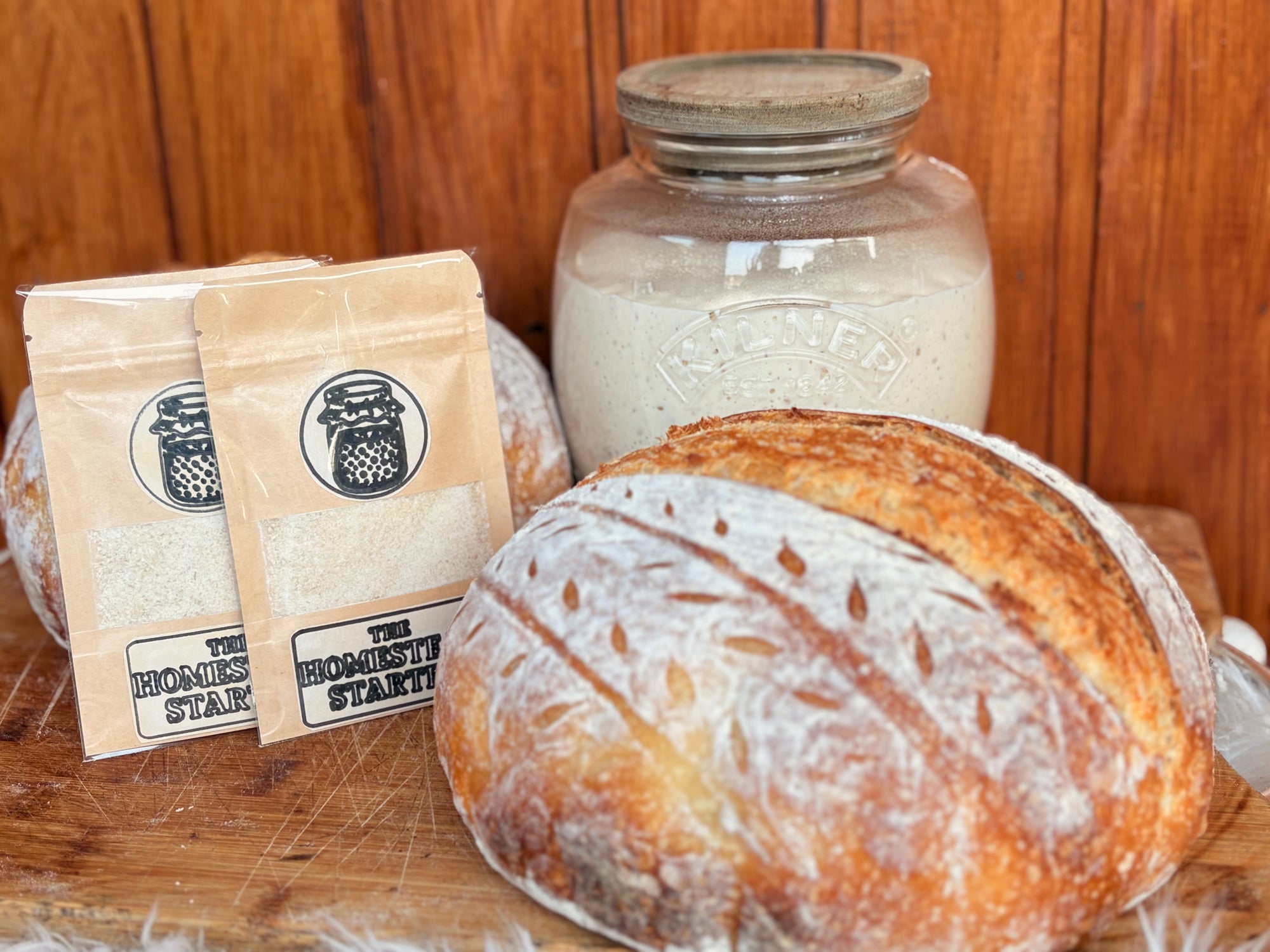 Dehydrated Homestead Sourdough Starter