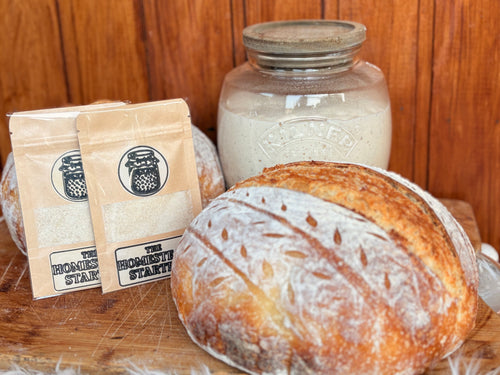 Dehydrated Homestead Sourdough Starter