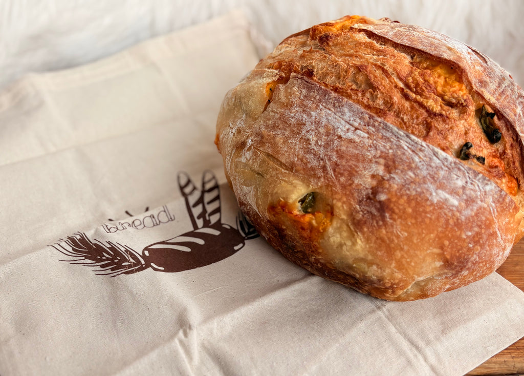 Reusable Sourdough Bread Bag