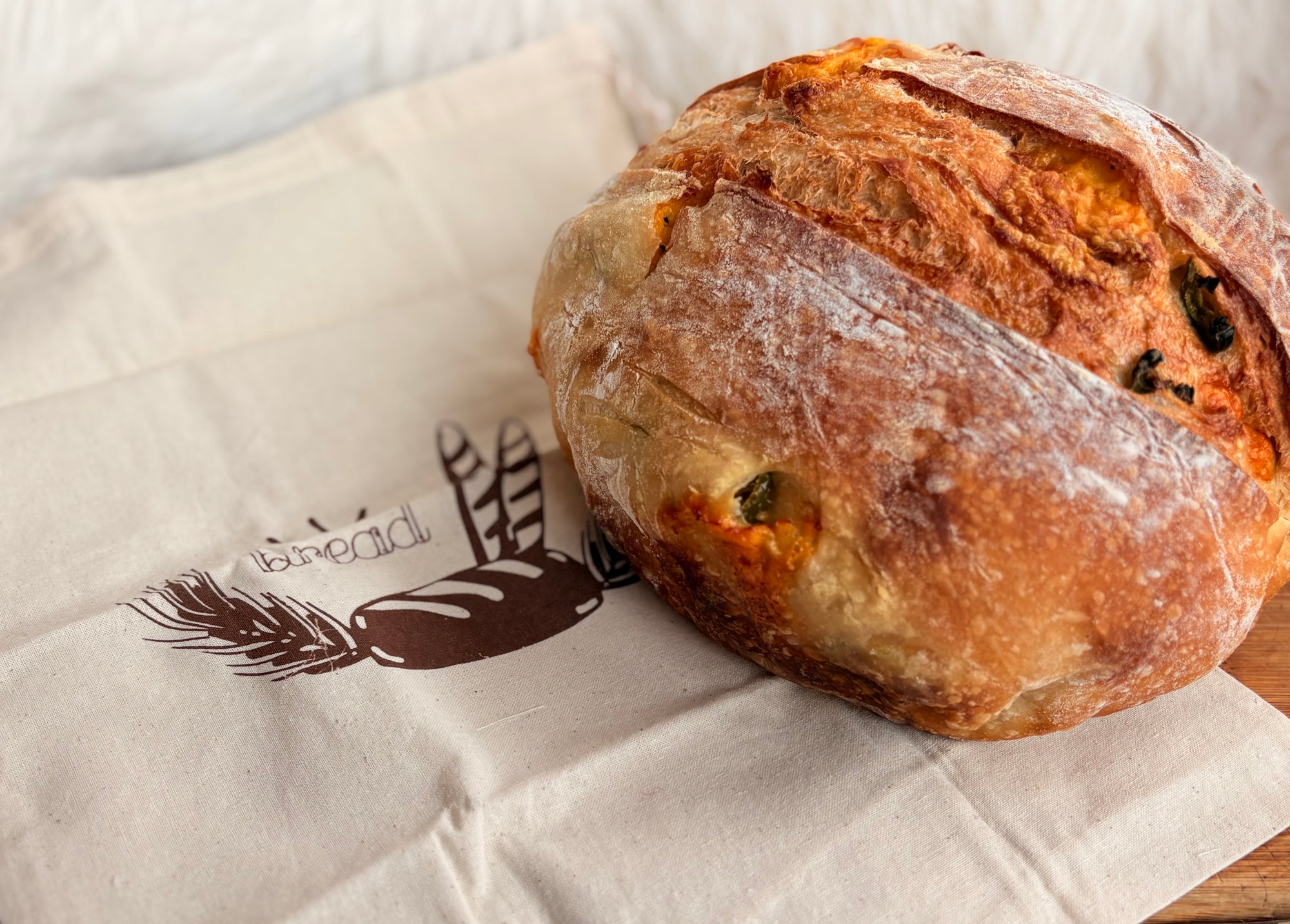 Reusable Sourdough Bread Bag