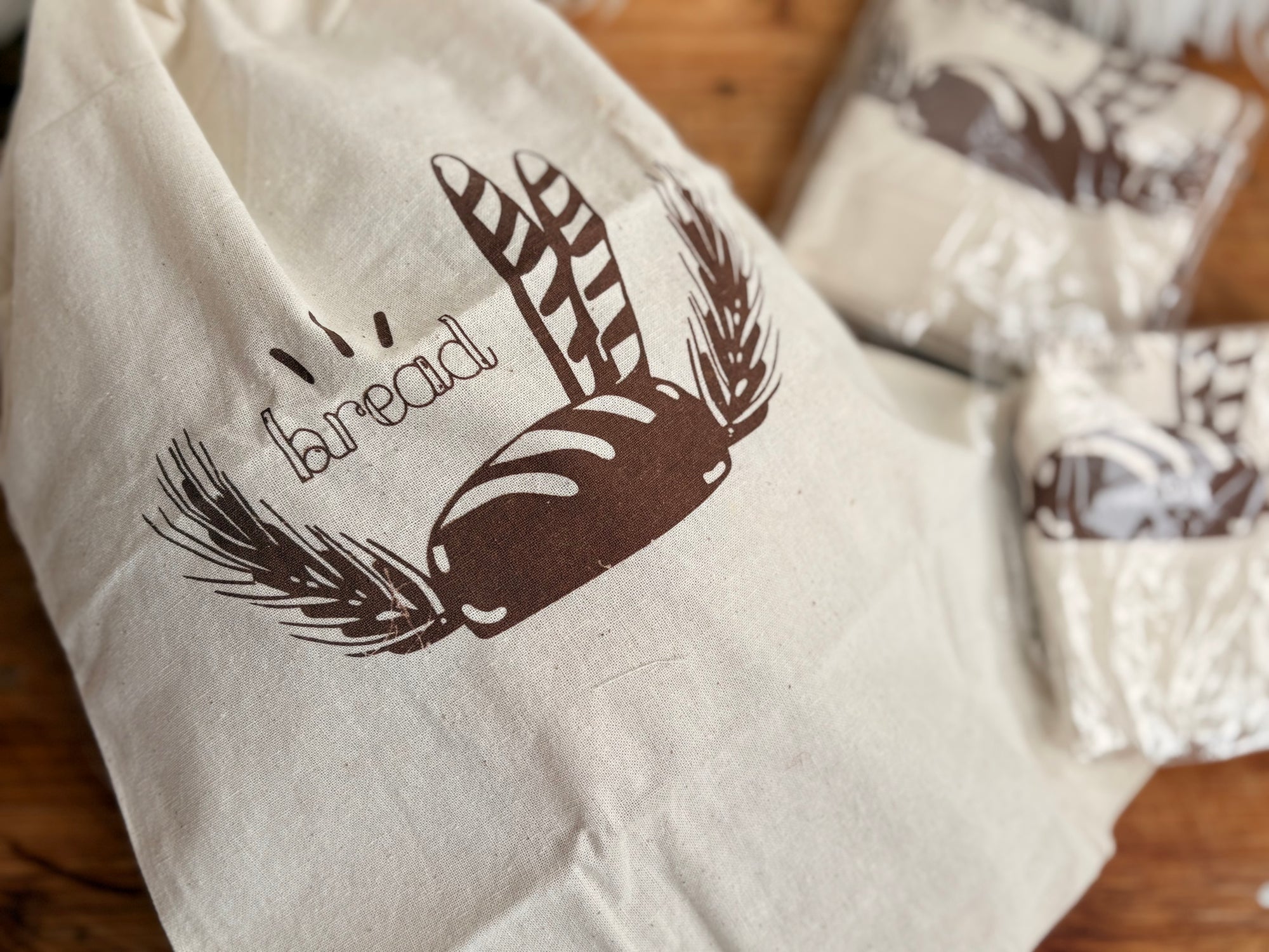 Reusable Sourdough Bread Bag