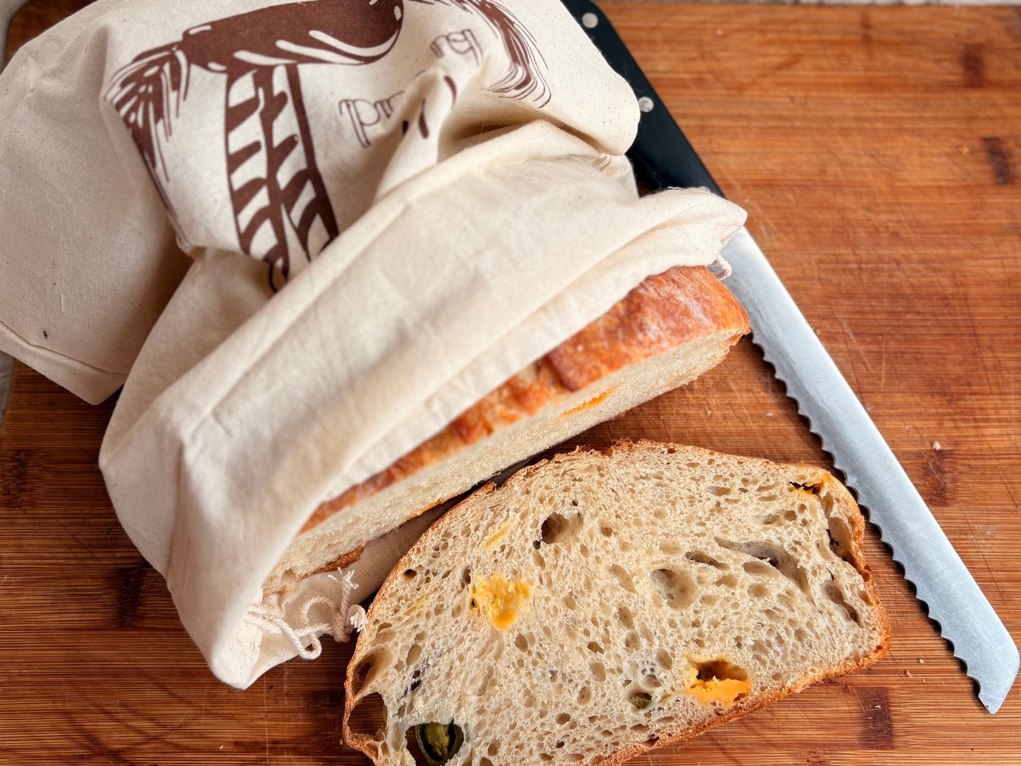 Reusable Sourdough Bread Bag