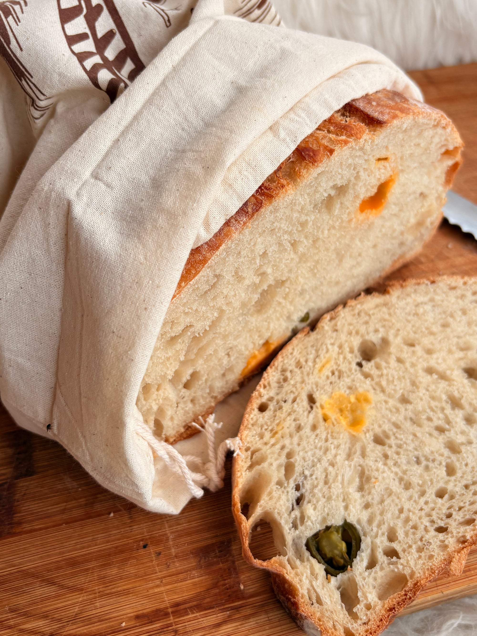 Reusable Sourdough Bread Bag