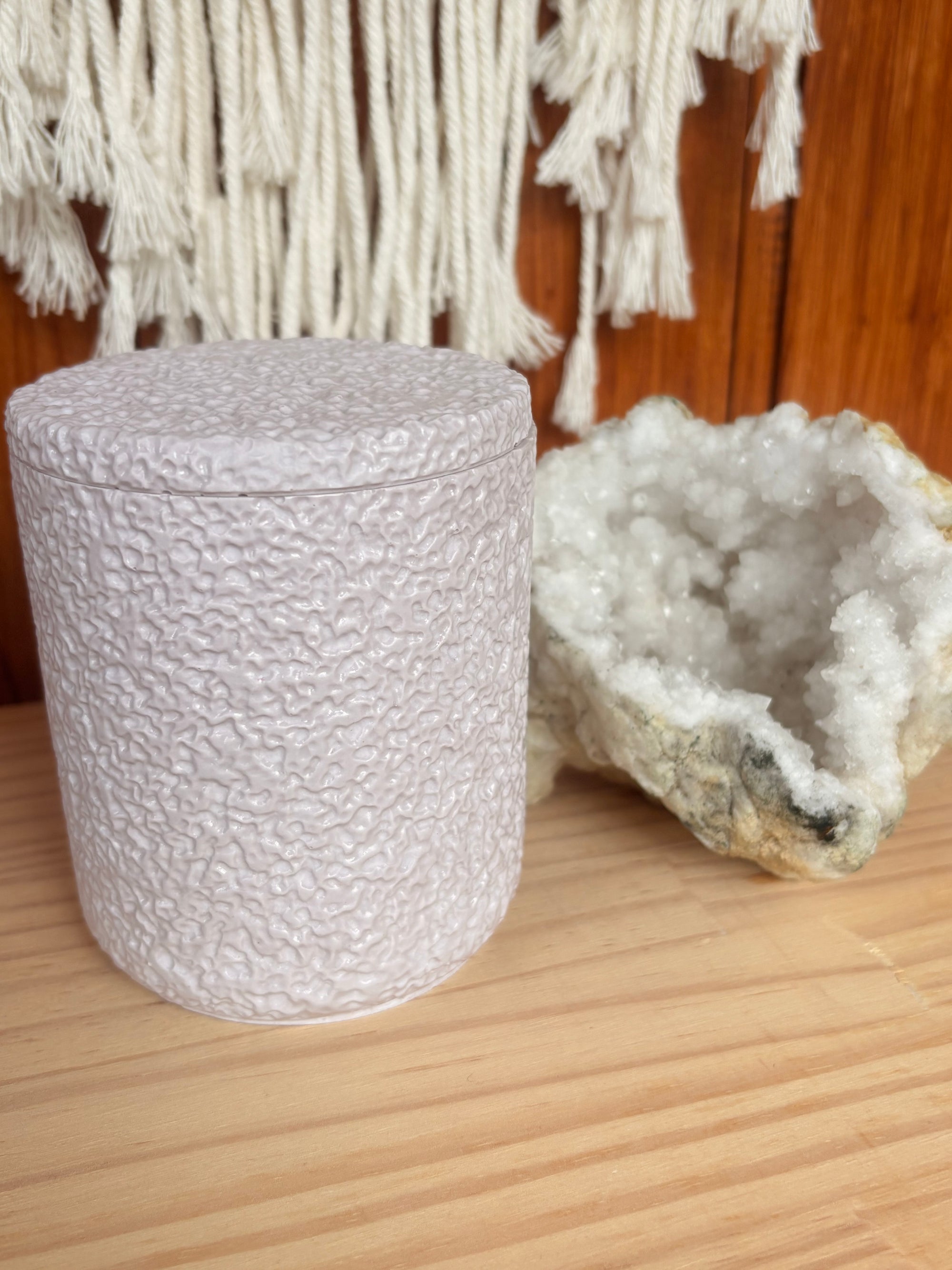 Lilac and Lavender Terra Veil Candle
