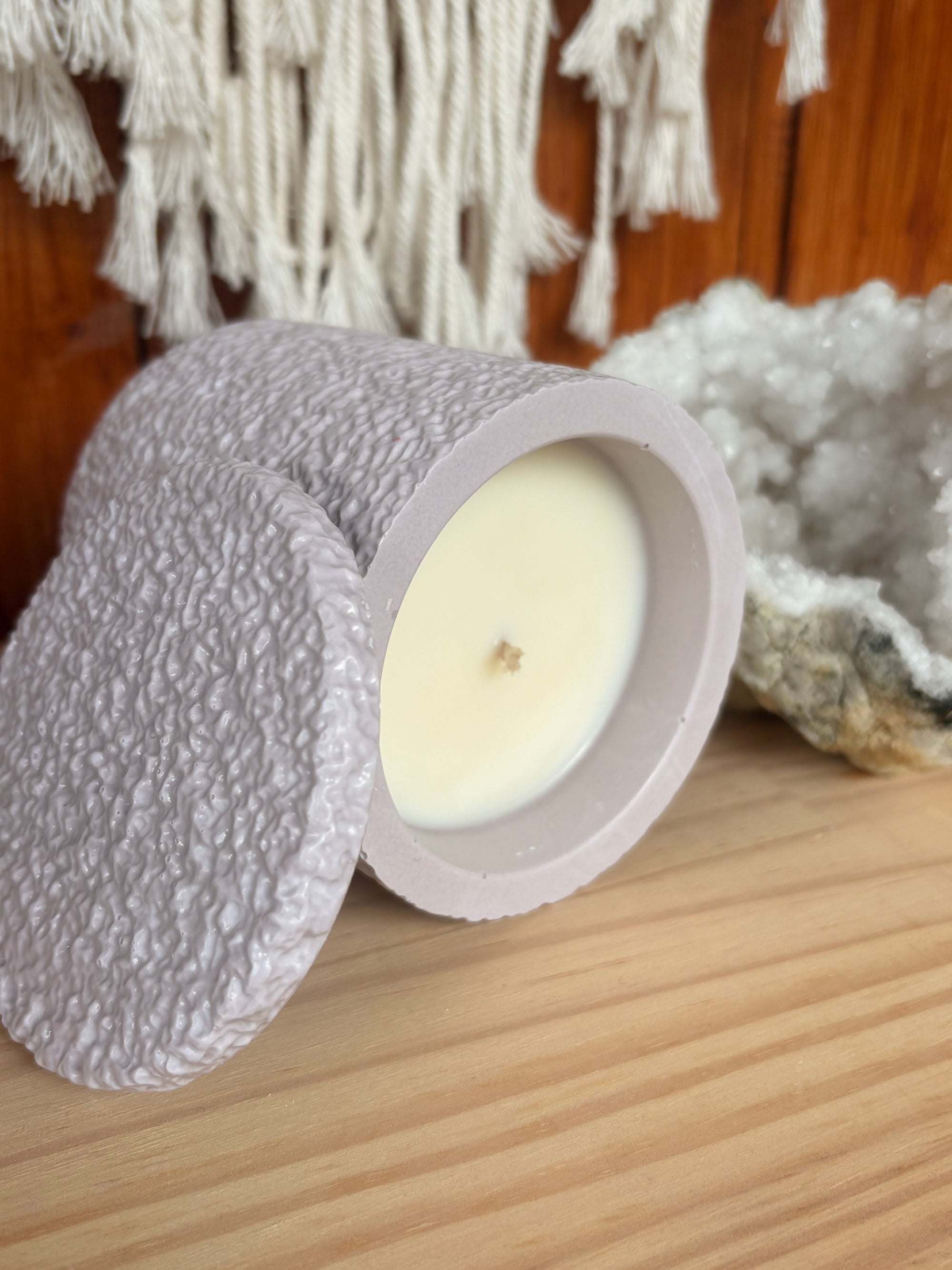 Lilac and Lavender Terra Veil Candle
