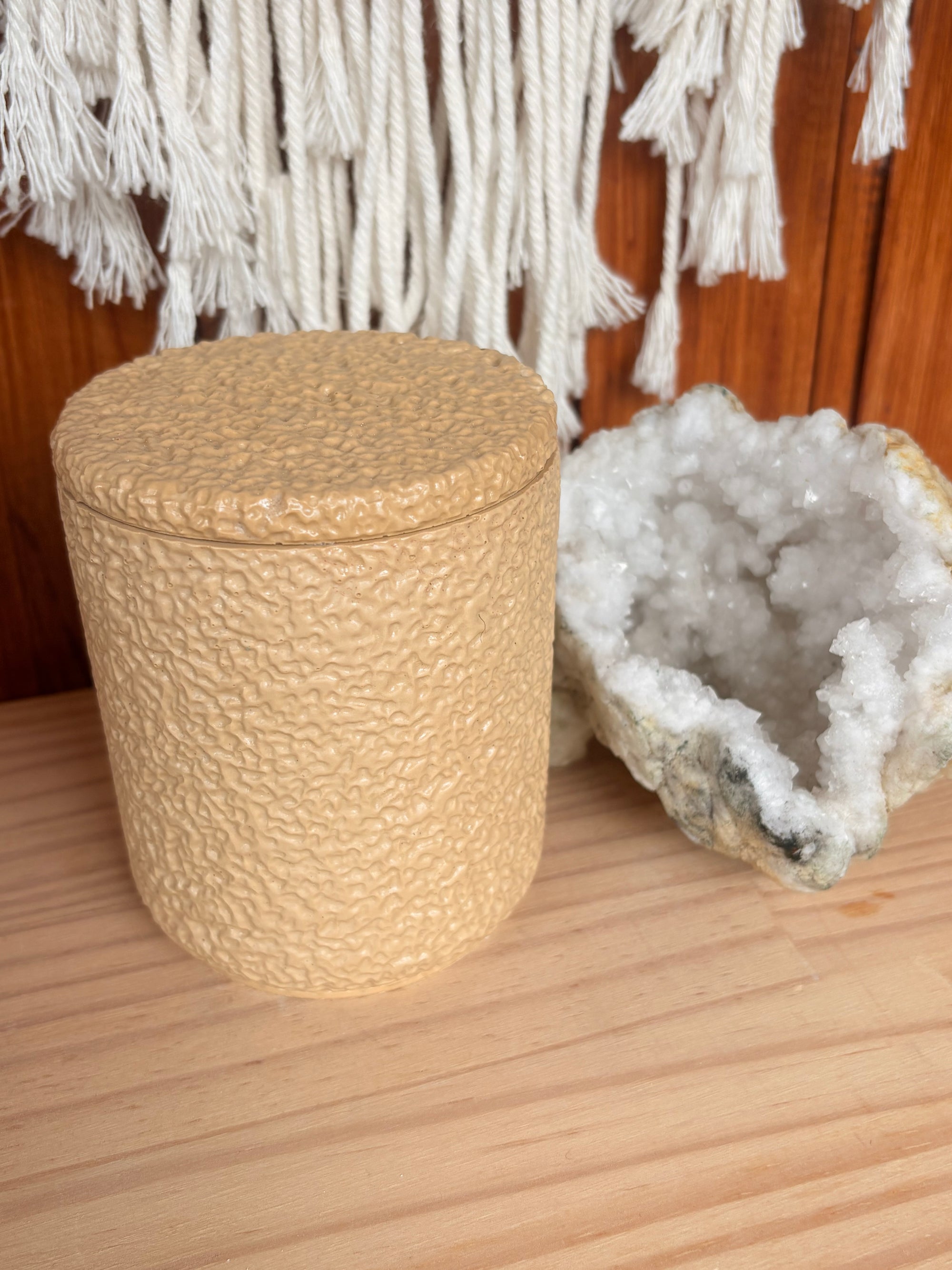 Coade with Lemongrass and Ginger Terra Veil Candle