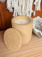Coade with Lemongrass and Ginger Terra Veil Candle