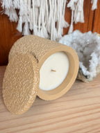 Coade with Lemongrass and Ginger Terra Veil Candle