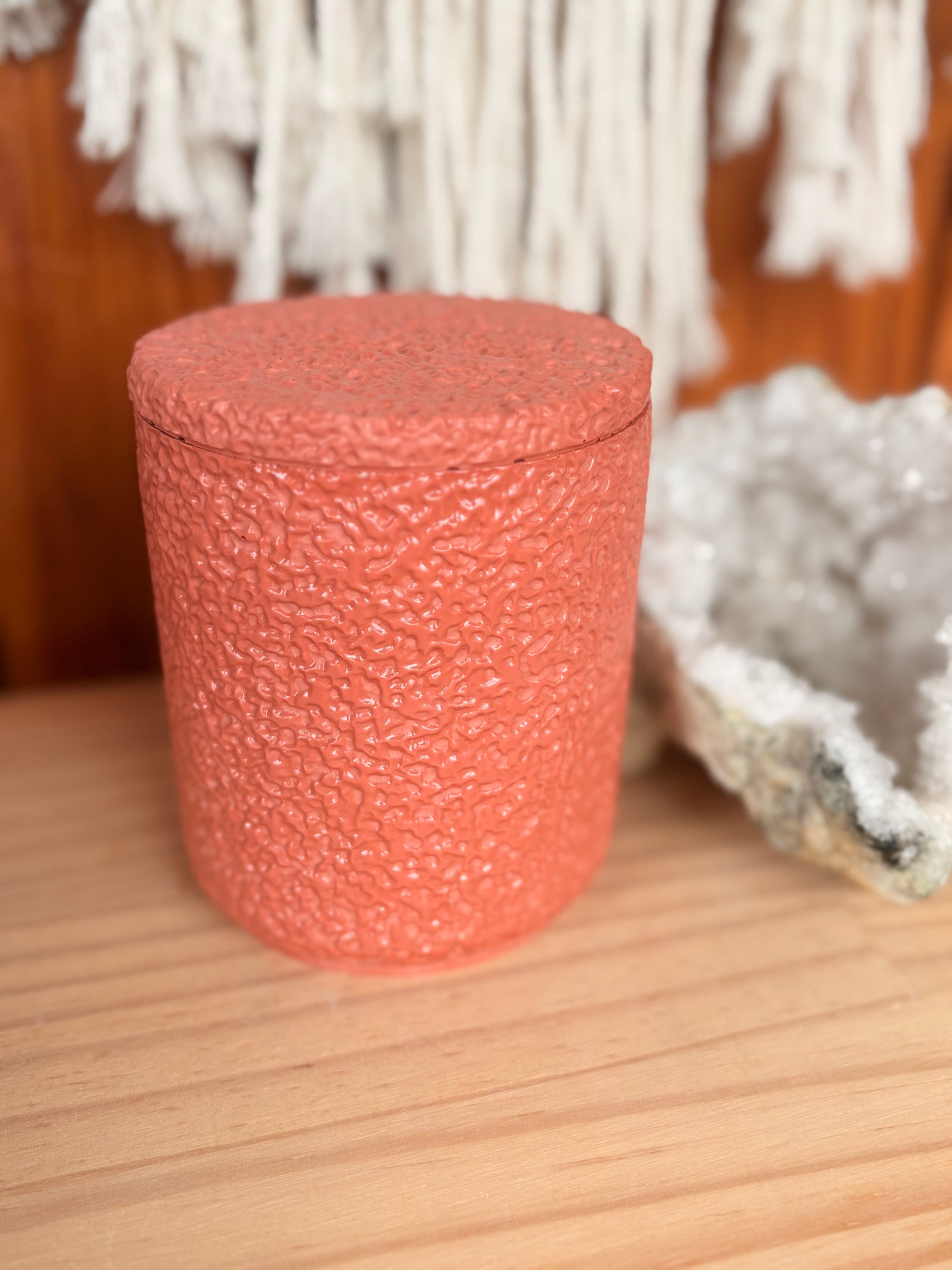 Terracotta with Bergamot and Patchouli Terra Veil Candle