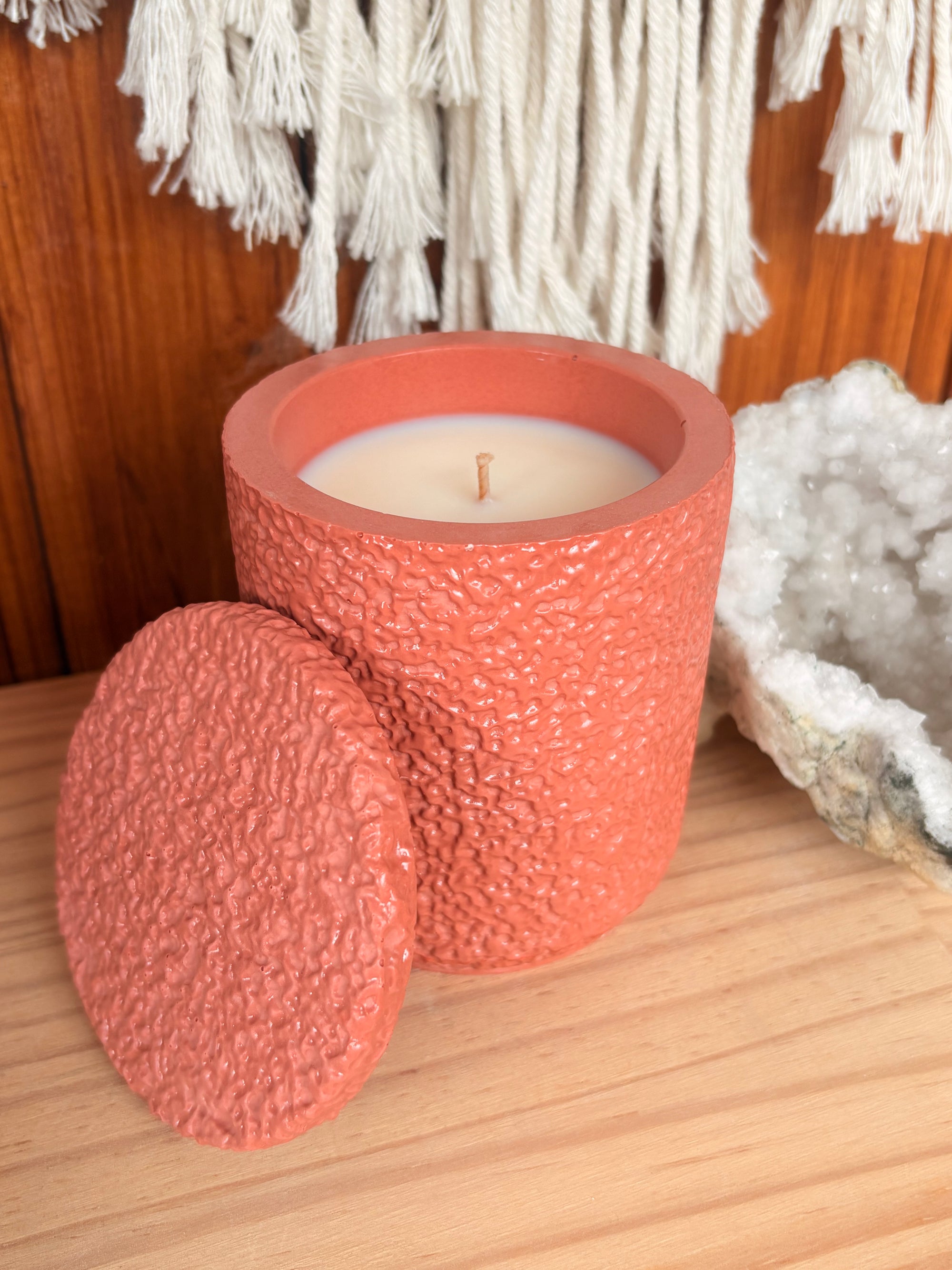 Terracotta with Bergamot and Patchouli Terra Veil Candle