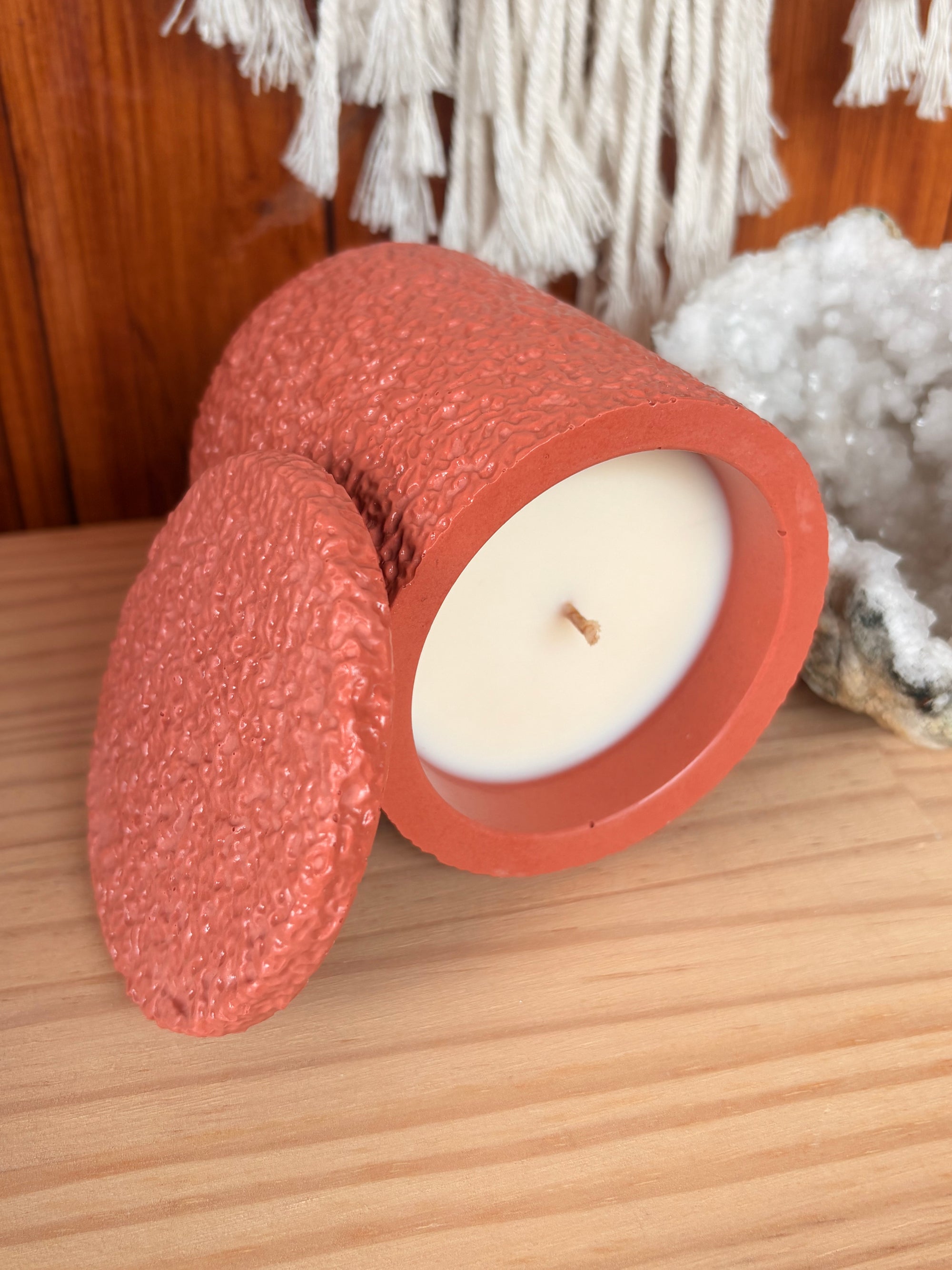 Terracotta with Bergamot and Patchouli Terra Veil Candle