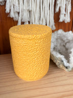 Marigold with Fresh Linen Terra Veil Candle