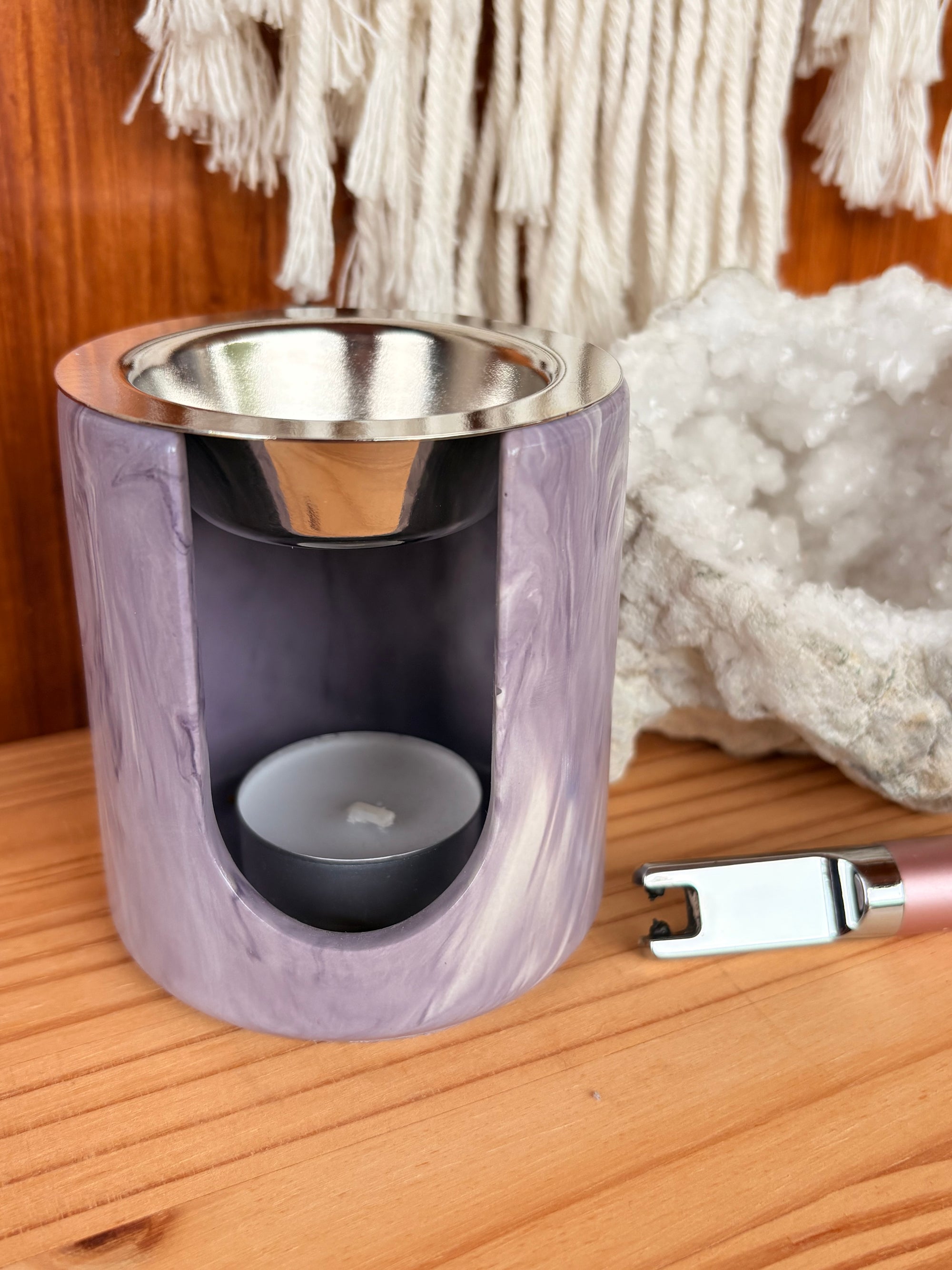 Mira Melt Burner - Purple