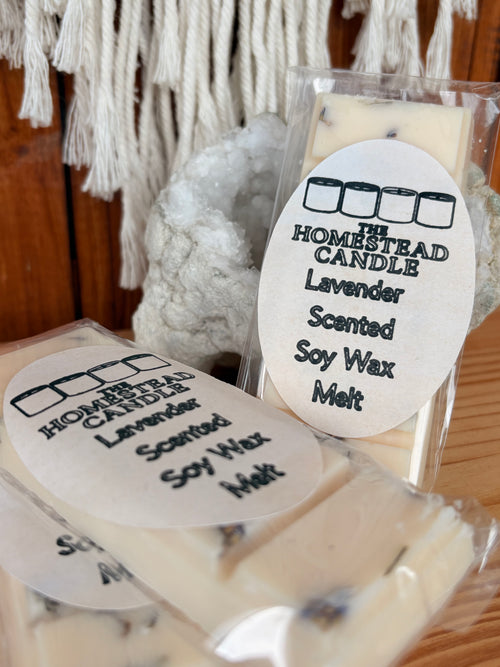 100% Soy Wax Melt Bar