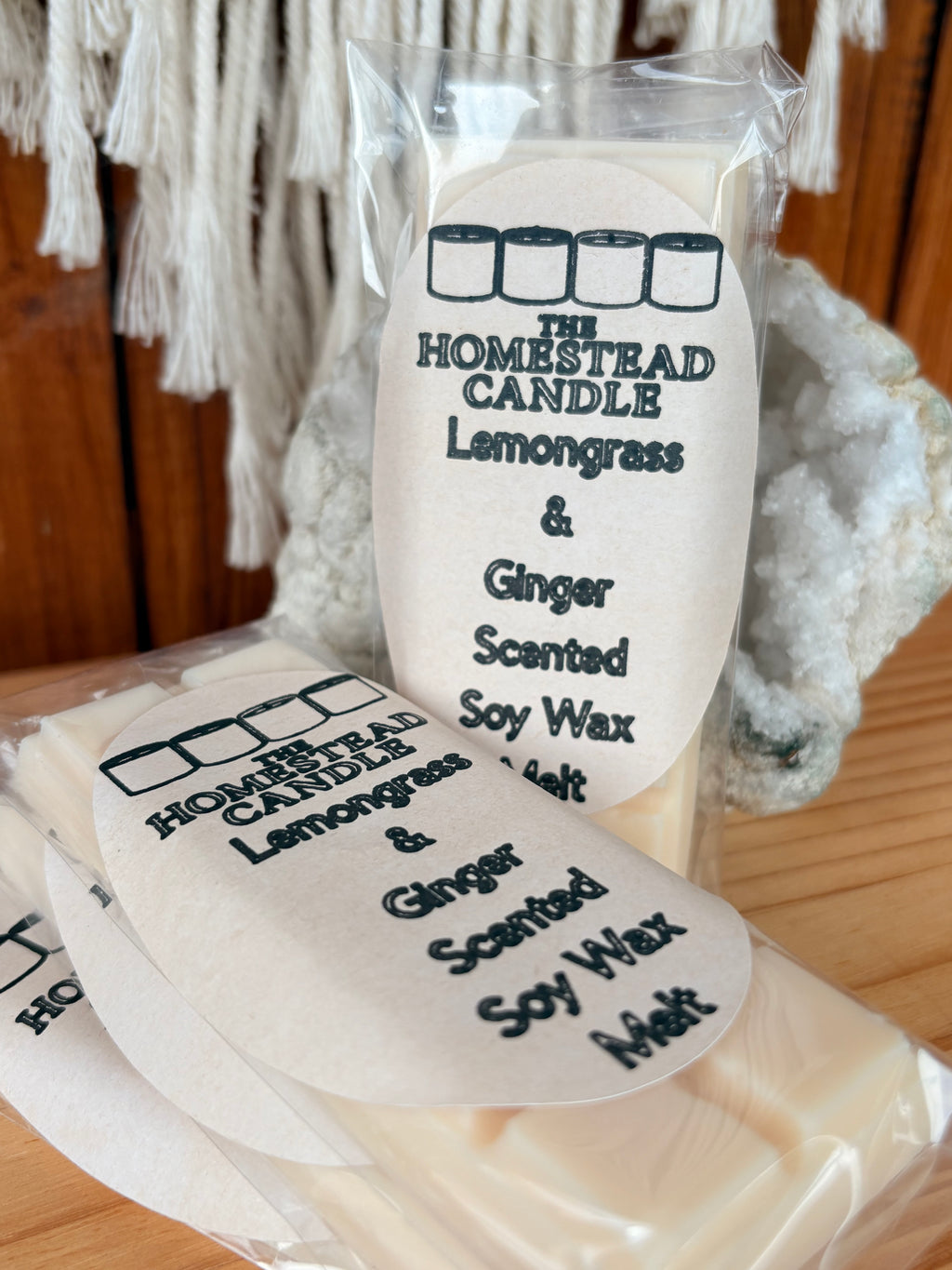100% Soy Wax Melt Bar