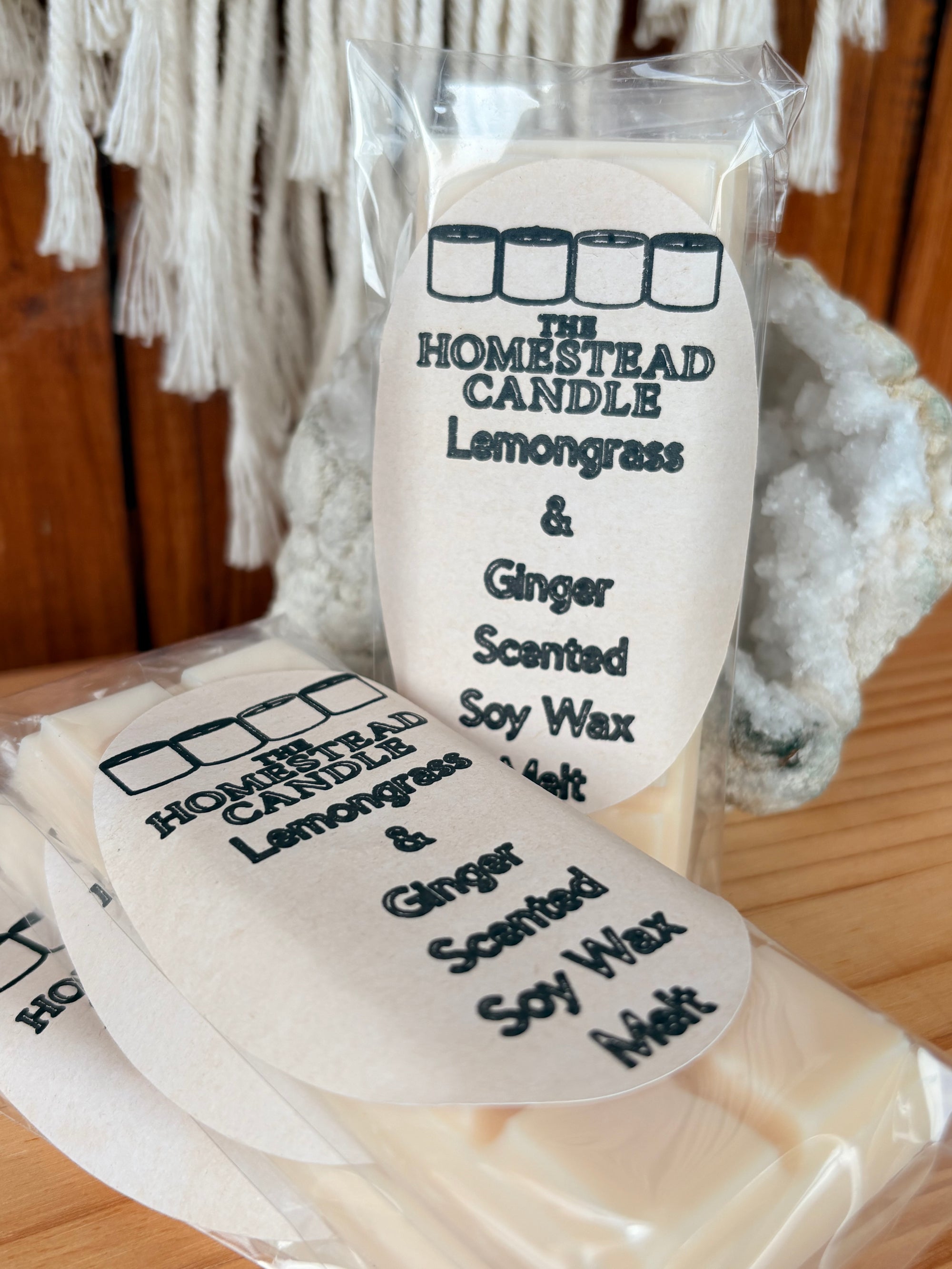 100% Soy Wax Melt Bar