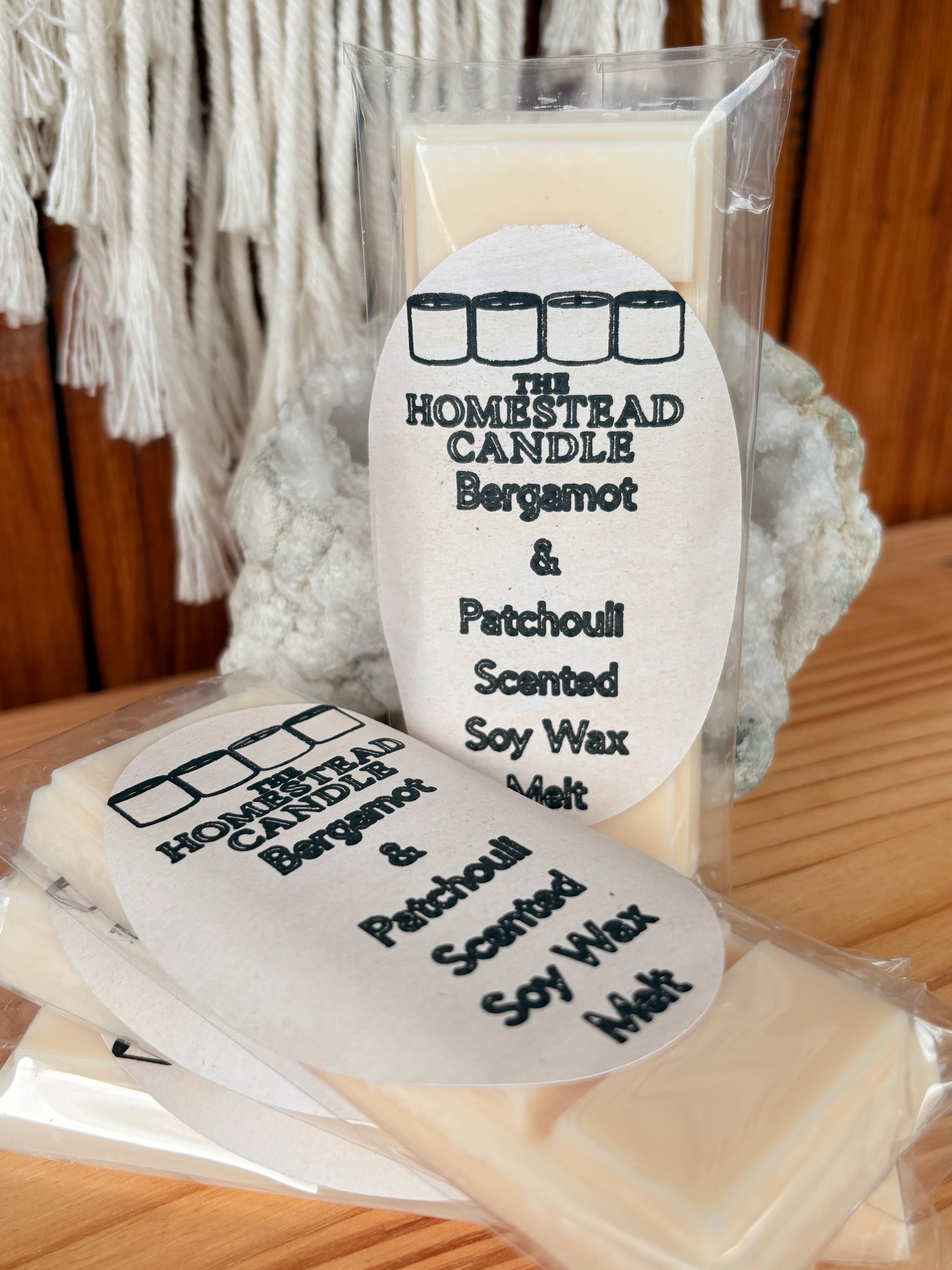 100% Soy Wax Melt Bar