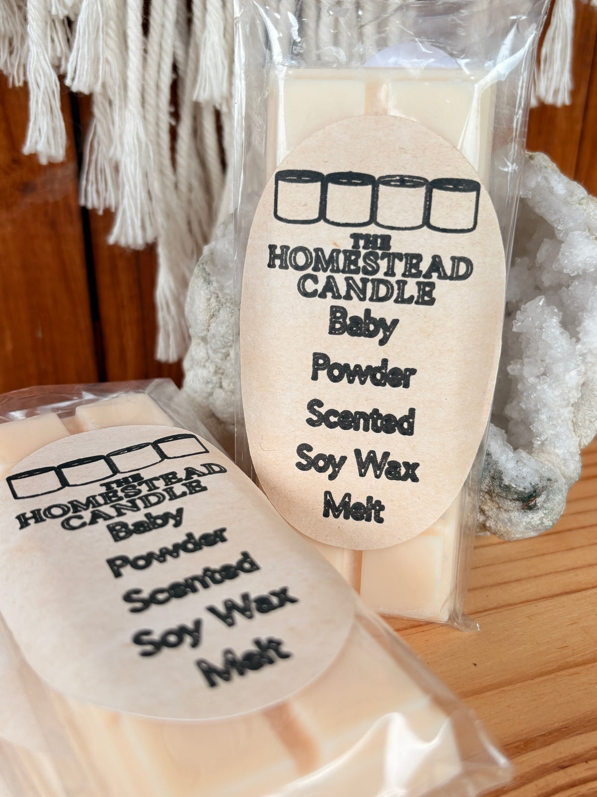 100% Soy Wax Melt Bar